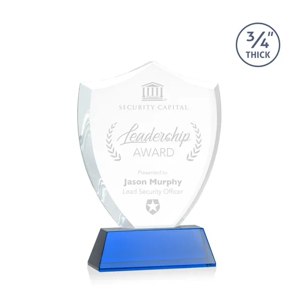 Scudo Shield Award on Newhaven - Blue - Scudo Shield Award on Newhaven - Blue - Image 4 of 9