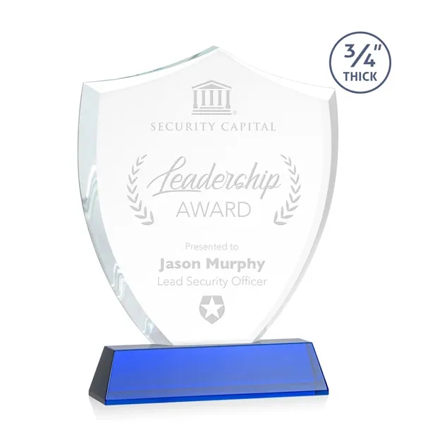 Scudo Shield Award on Newhaven - Blue - Scudo Shield Award on Newhaven - Blue - Image 8 of 9