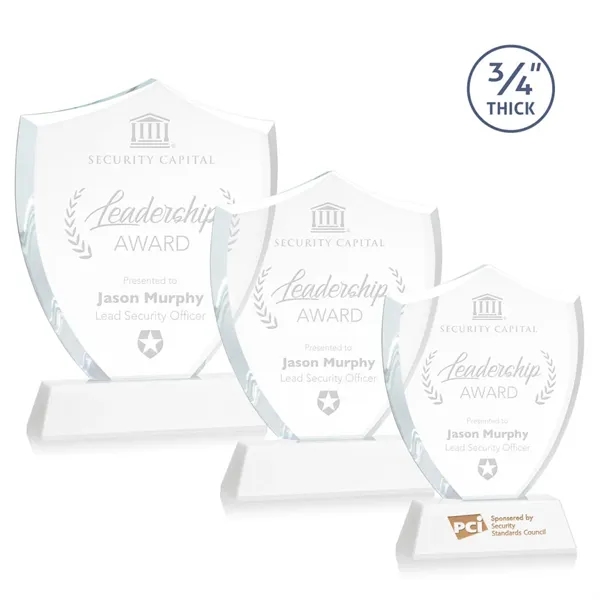 Scudo Shield Award on Newhaven - White - Scudo Shield Award on Newhaven - White - Image 0 of 9