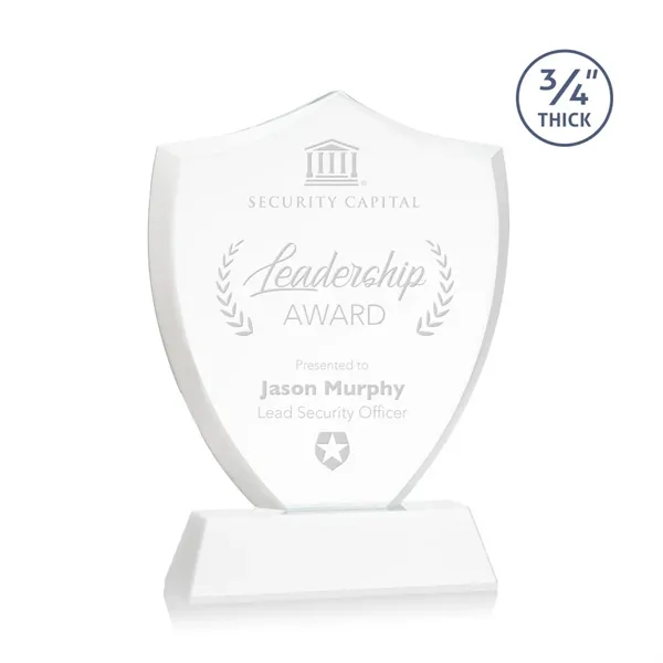 Scudo Shield Award on Newhaven - White - Scudo Shield Award on Newhaven - White - Image 2 of 9