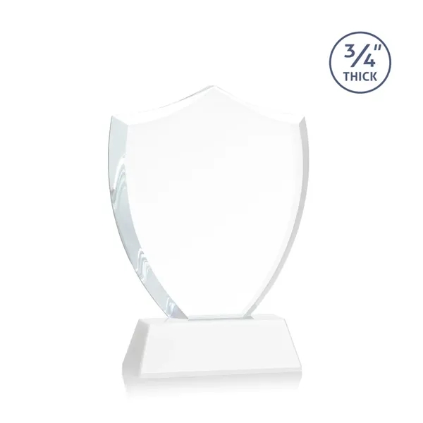 Scudo Shield Award on Newhaven - White - Scudo Shield Award on Newhaven - White - Image 5 of 9