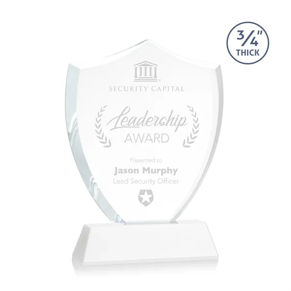 Scudo Shield Award on Newhaven - White - Scudo Shield Award on Newhaven - White - Image 6 of 9