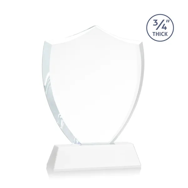 Scudo Shield Award on Newhaven - White - Scudo Shield Award on Newhaven - White - Image 7 of 9