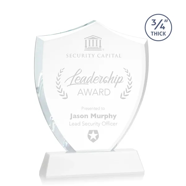 Scudo Shield Award on Newhaven - White - Scudo Shield Award on Newhaven - White - Image 8 of 9