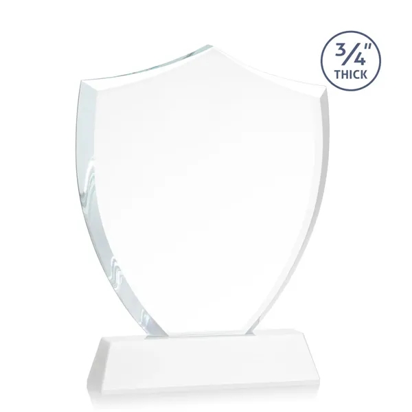 Scudo Shield Award on Newhaven - White - Scudo Shield Award on Newhaven - White - Image 9 of 9