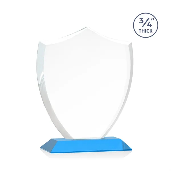 Scudo Shield VividPrint™ Award - Sky Blue - Scudo Shield VividPrint™ Award - Sky Blue - Image 7 of 9