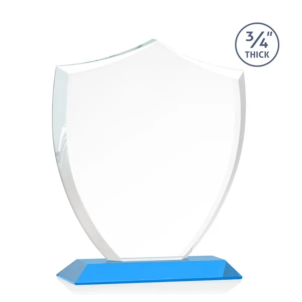 Scudo Shield VividPrint™ Award - Sky Blue - Scudo Shield VividPrint™ Award - Sky Blue - Image 9 of 9