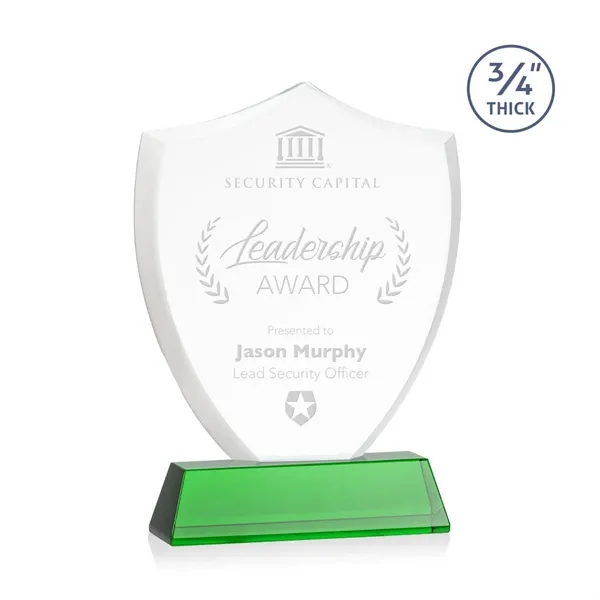 Scudo Shield Award on Newhaven - Green - Scudo Shield Award on Newhaven - Green - Image 2 of 9