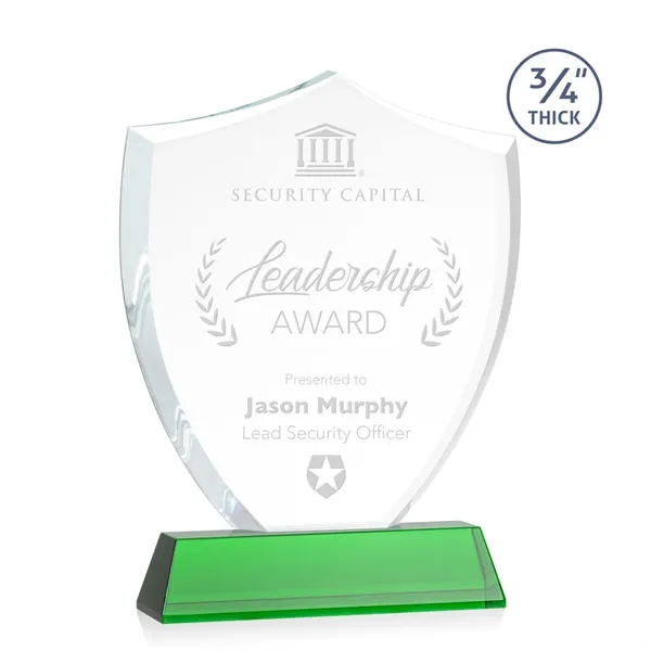 Scudo Shield Award on Newhaven - Green - Scudo Shield Award on Newhaven - Green - Image 8 of 9