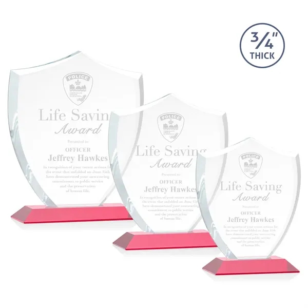 Scudo Shield Award - Red - Scudo Shield Award - Red - Image 0 of 9