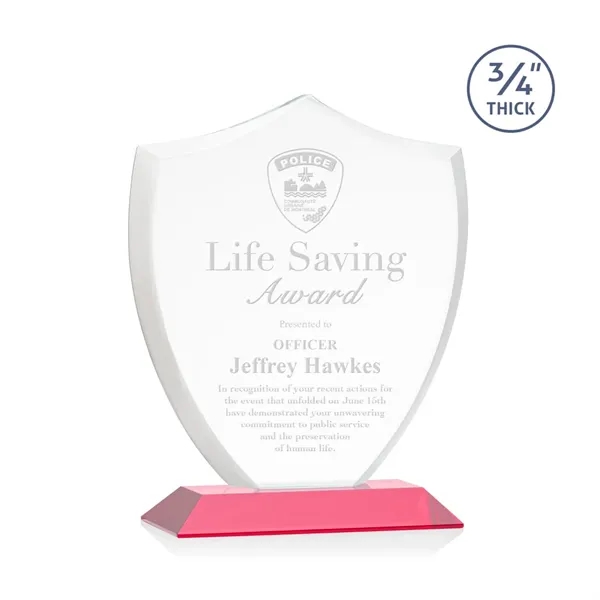 Scudo Shield Award - Red - Scudo Shield Award - Red - Image 1 of 9