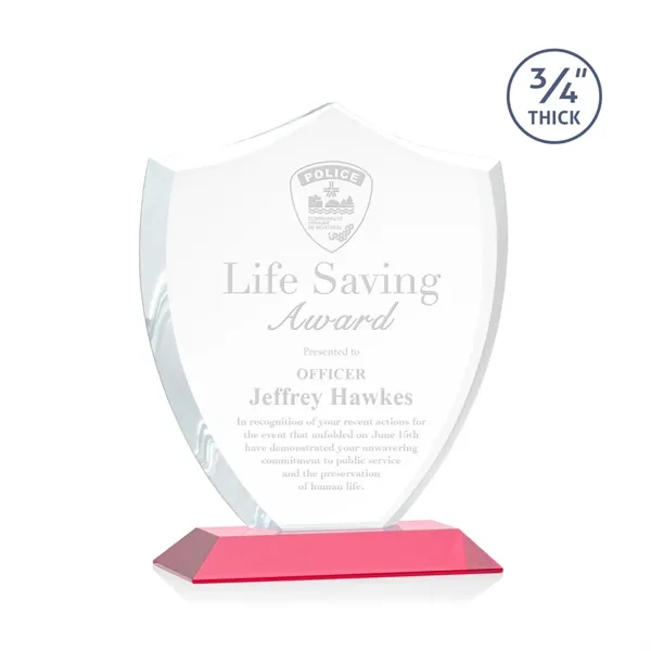 Scudo Shield Award - Red - Scudo Shield Award - Red - Image 6 of 9