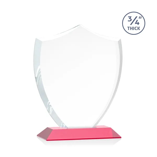 Scudo Shield Award - Red - Scudo Shield Award - Red - Image 7 of 9