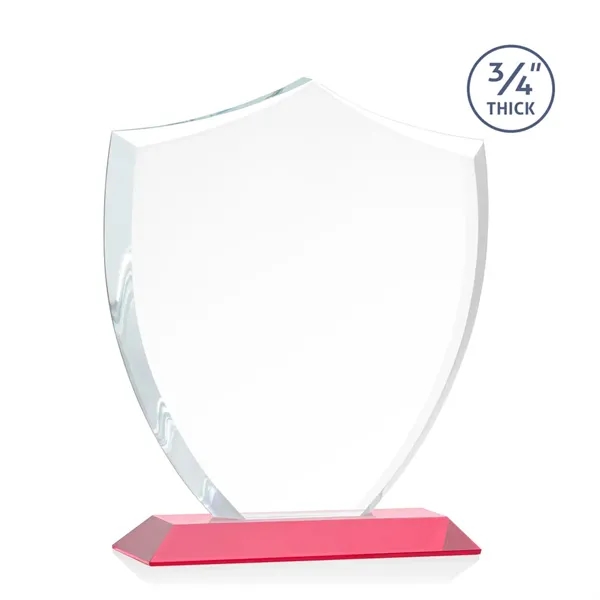 Scudo Shield Award - Red - Scudo Shield Award - Red - Image 9 of 9