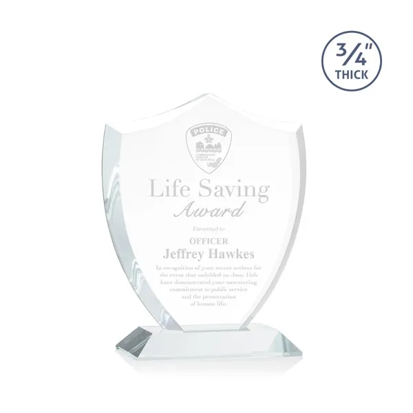 Scudo Shield Award - Clear - Scudo Shield Award - Clear - Image 4 of 9