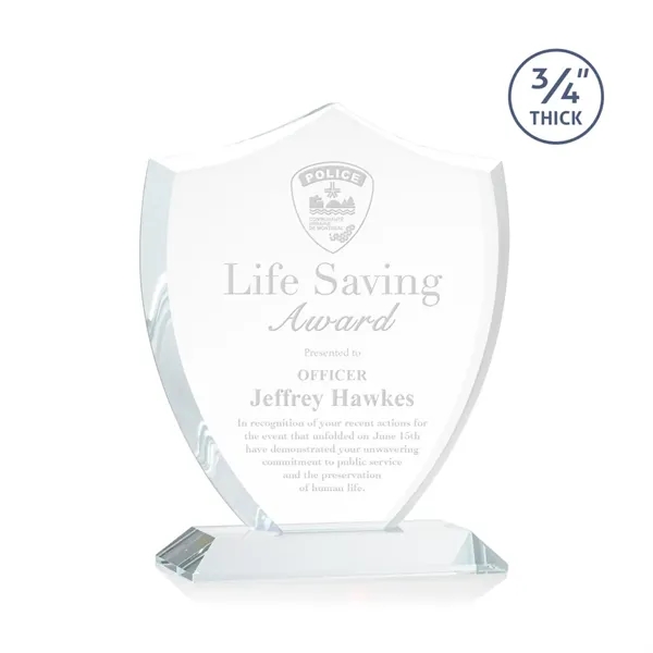 Scudo Shield Award - Clear - Scudo Shield Award - Clear - Image 6 of 9