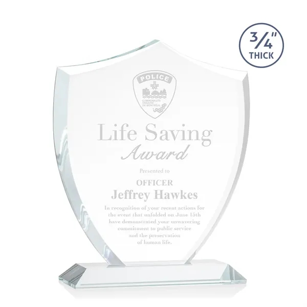 Scudo Shield Award - Clear - Scudo Shield Award - Clear - Image 8 of 9