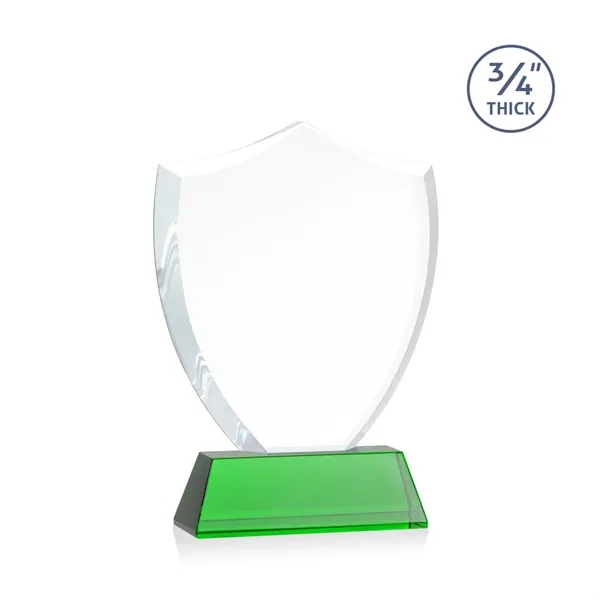 Scudo Shield VividPrint™ Award on Newhaven - Green - Scudo Shield VividPrint™ Award on Newhaven - Green - Image 5 of 9