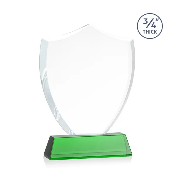 Scudo Shield VividPrint™ Award on Newhaven - Green - Scudo Shield VividPrint™ Award on Newhaven - Green - Image 7 of 9