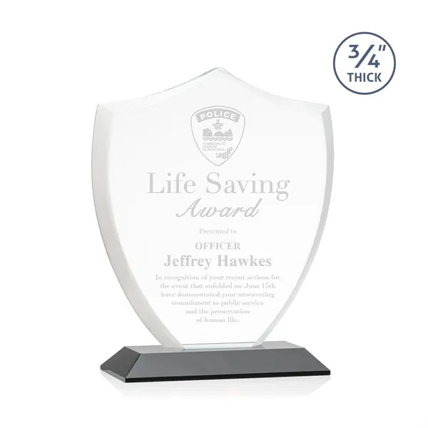 Scudo Shield Award - Black - Scudo Shield Award - Black - Image 1 of 9