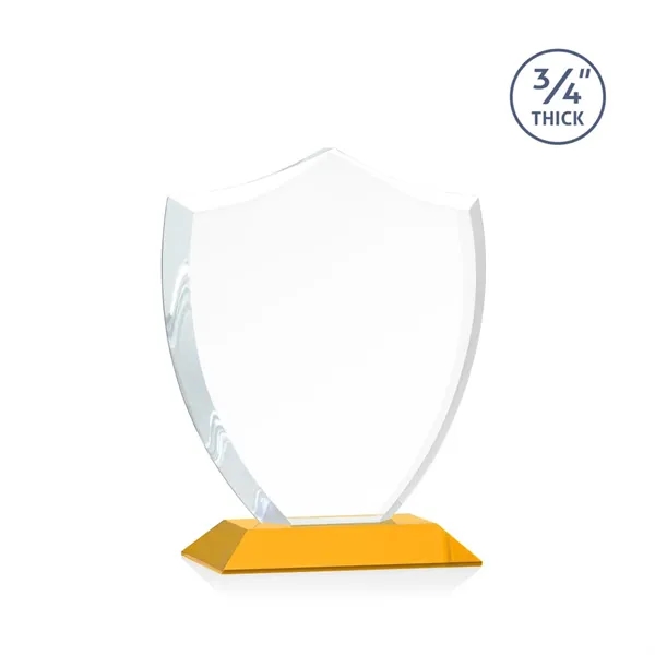 Scudo Shield Award - Amber - Scudo Shield Award - Amber - Image 5 of 9