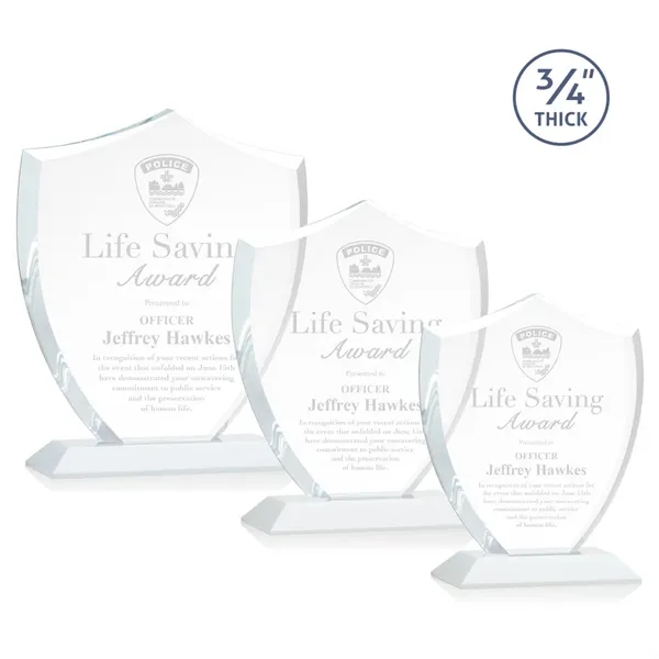 Scudo Shield Award - White - Scudo Shield Award - White - Image 0 of 9