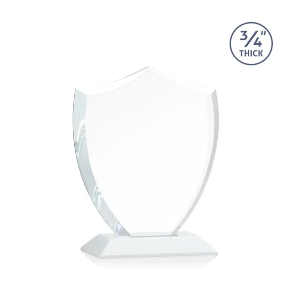 Scudo Shield Award - White - Scudo Shield Award - White - Image 5 of 9