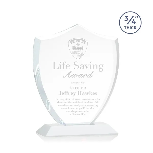 Scudo Shield Award - White - Scudo Shield Award - White - Image 6 of 9