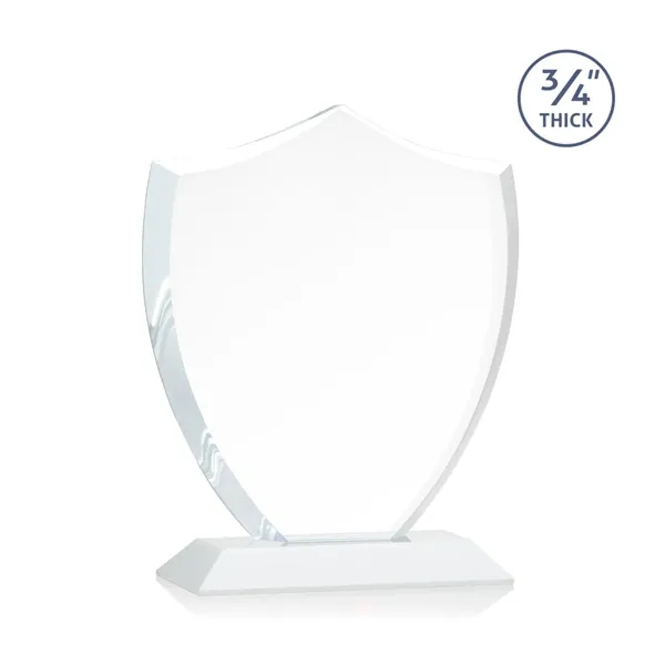 Scudo Shield Award - White - Scudo Shield Award - White - Image 7 of 9