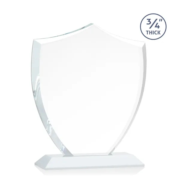 Scudo Shield Award - White - Scudo Shield Award - White - Image 9 of 9