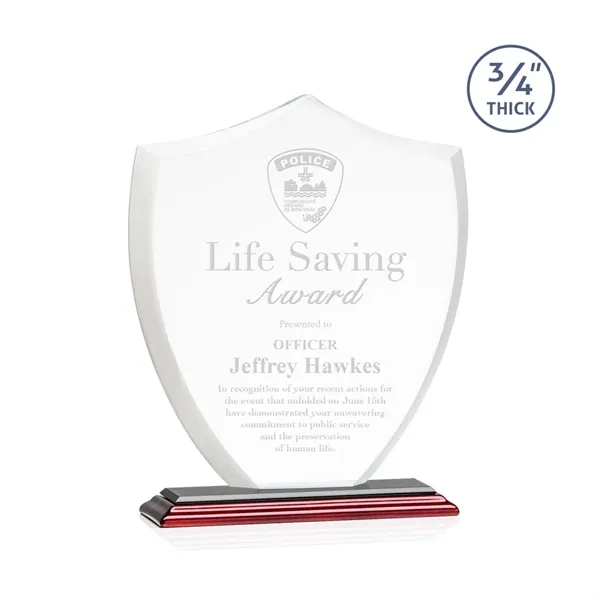 Scudo Shield Award - Rosewood - Scudo Shield Award - Rosewood - Image 1 of 9