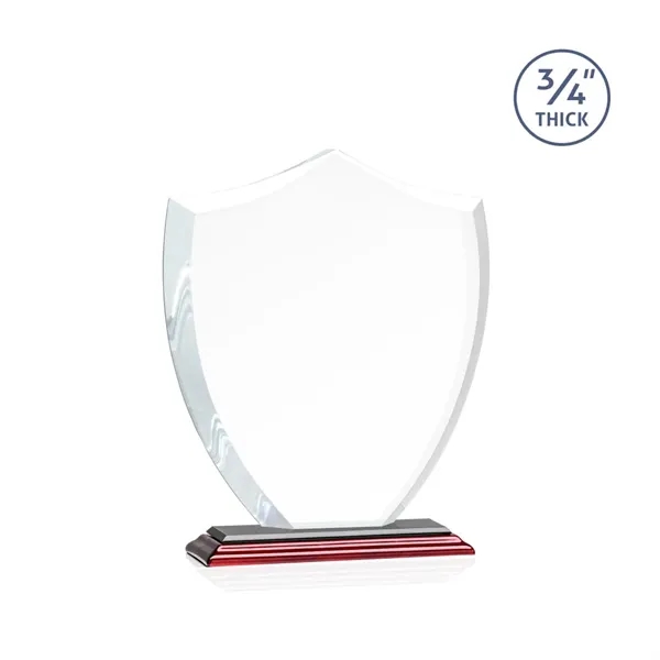 Scudo Shield Award - Rosewood - Scudo Shield Award - Rosewood - Image 5 of 9