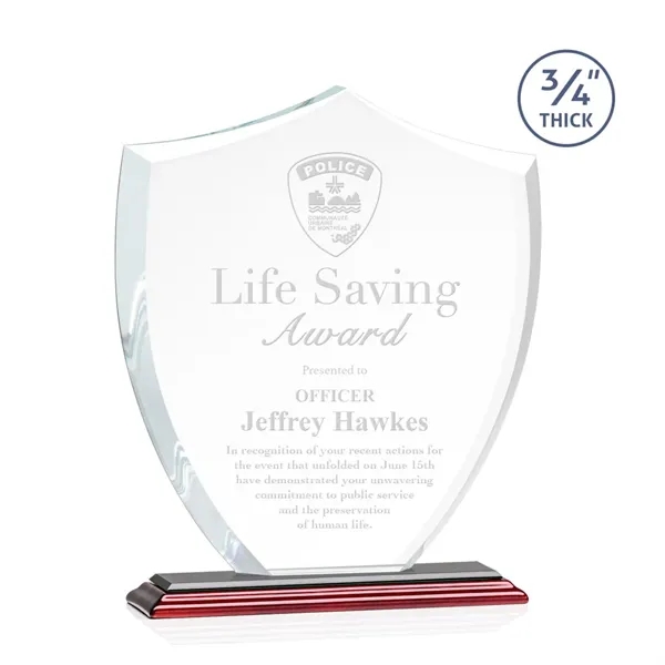 Scudo Shield Award - Rosewood - Scudo Shield Award - Rosewood - Image 8 of 9