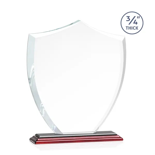 Scudo Shield Award - Rosewood - Scudo Shield Award - Rosewood - Image 9 of 9