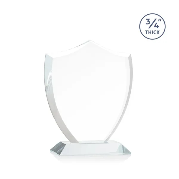 Scudo Shield VividPrint™ Award - Clear - Scudo Shield VividPrint™ Award - Clear - Image 5 of 9