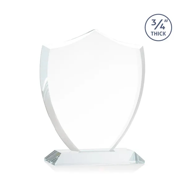 Scudo Shield VividPrint™ Award - Clear - Scudo Shield VividPrint™ Award - Clear - Image 7 of 9