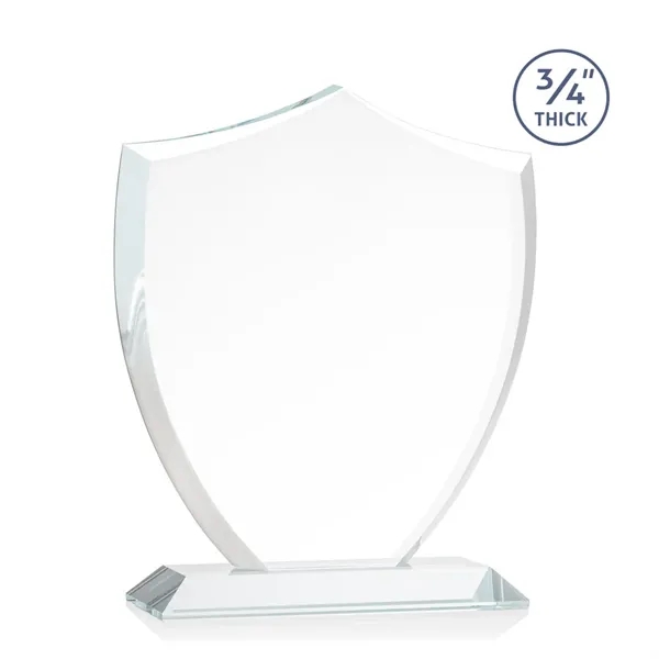 Scudo Shield VividPrint™ Award - Clear - Scudo Shield VividPrint™ Award - Clear - Image 9 of 9