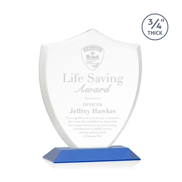 Scudo Shield Award - Blue - Scudo Shield Award - Blue - Image 1 of 9