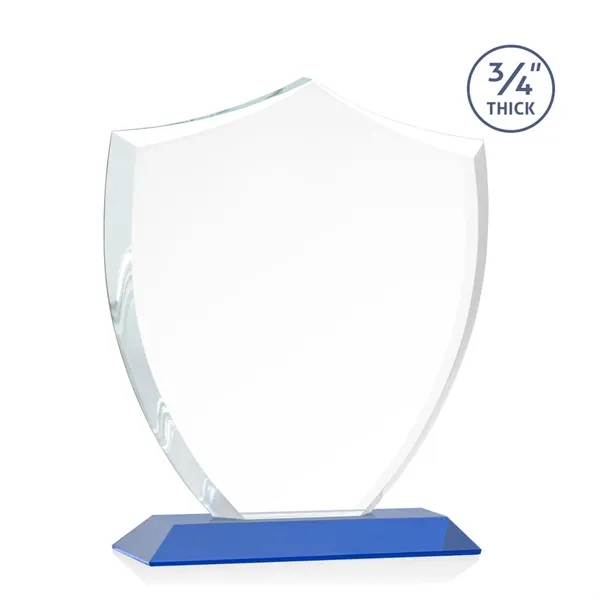 Scudo Shield Award - Blue - Scudo Shield Award - Blue - Image 9 of 9