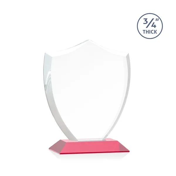 Scudo Shield VividPrint™ Award - Red - Scudo Shield VividPrint™ Award - Red - Image 5 of 9