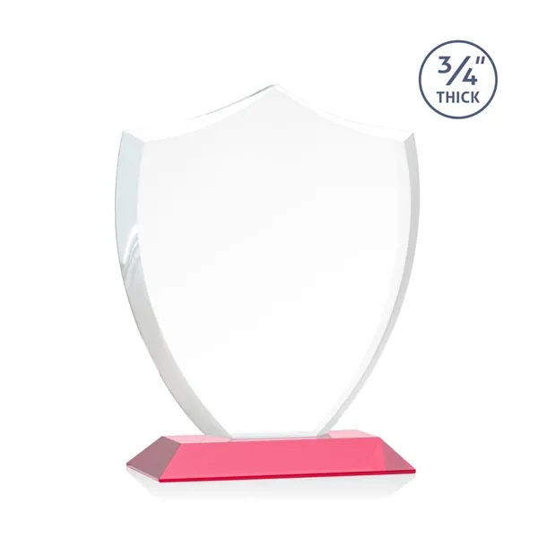 Scudo Shield VividPrint™ Award - Red - Scudo Shield VividPrint™ Award - Red - Image 7 of 9