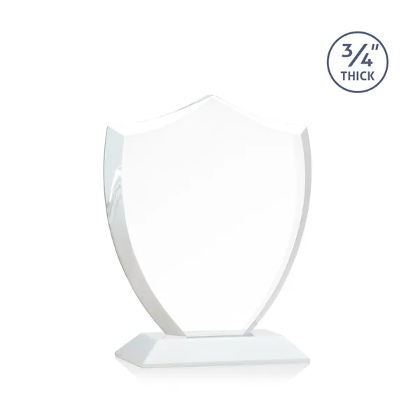 Scudo Shield VividPrint™ Award - White - Scudo Shield VividPrint™ Award - White - Image 5 of 9
