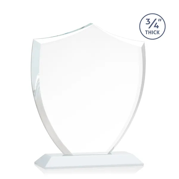 Scudo Shield VividPrint™ Award - White - Scudo Shield VividPrint™ Award - White - Image 9 of 9