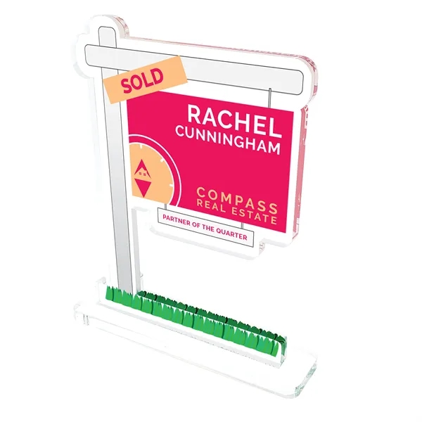3/4" Custom Ultra Vivid Color Acrylic Awards - 3/4" Custom Ultra Vivid Color Acrylic Awards - Image 1 of 5