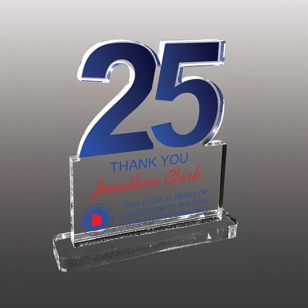 3/8" Custom Ultra Vivid Color Acrylic Awards - 3/8" Custom Ultra Vivid Color Acrylic Awards - Image 2 of 4