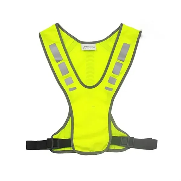 Reflective Vest Gear for Night - Reflective Vest Gear for Night - Image 0 of 1