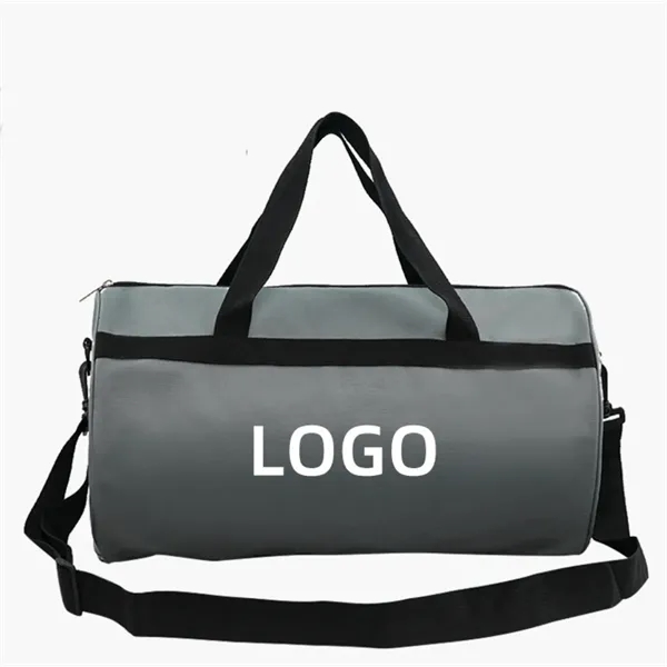 Custom Sports Training Shoulder Duffel cylinder bag - Custom Sports Training Shoulder Duffel cylinder bag - Image 0 of 3