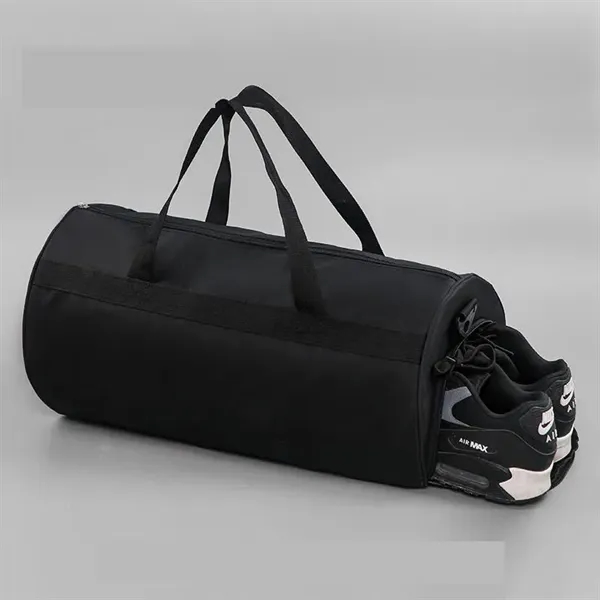 Custom Sports Training Shoulder Duffel cylinder bag - Custom Sports Training Shoulder Duffel cylinder bag - Image 1 of 3