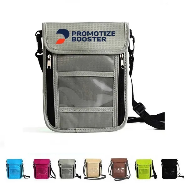 Travel Neck Wallet - Travel Neck Wallet - Image 0 of 2