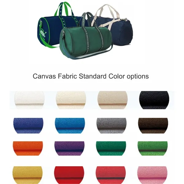 Canvas Duffel Bag - Canvas Duffel Bag - Image 5 of 5